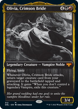 Olivia, Crimson Bride [Innistrad: Double Feature] | Tabernacle Games