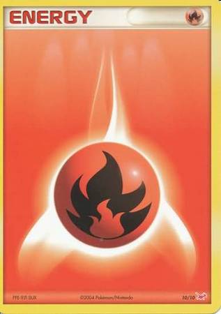 Fire Energy (10/10) [EX: Trainer Kit - Latias] | Tabernacle Games