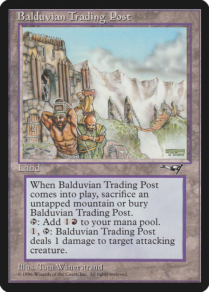 Balduvian Trading Post [Alliances] | Tabernacle Games