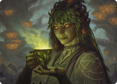 Dina, Soul Steeper Art Card [Strixhaven: School of Mages Art Series] | Tabernacle Games