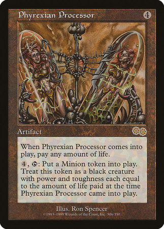 Phyrexian Processor [Urza's Saga] | Tabernacle Games