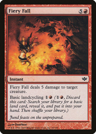 Fiery Fall [Conflux] | Tabernacle Games