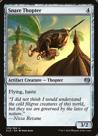 Snare Thopter [Kaladesh] | Tabernacle Games