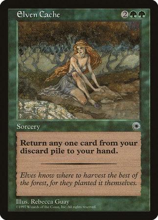Elven Cache [Portal] | Tabernacle Games