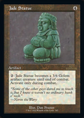 Jade Statue (Retro) [30th Anniversary Edition] | Tabernacle Games