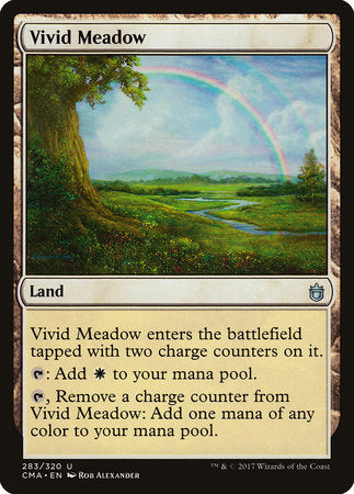 Vivid Meadow [Commander Anthology] | Tabernacle Games