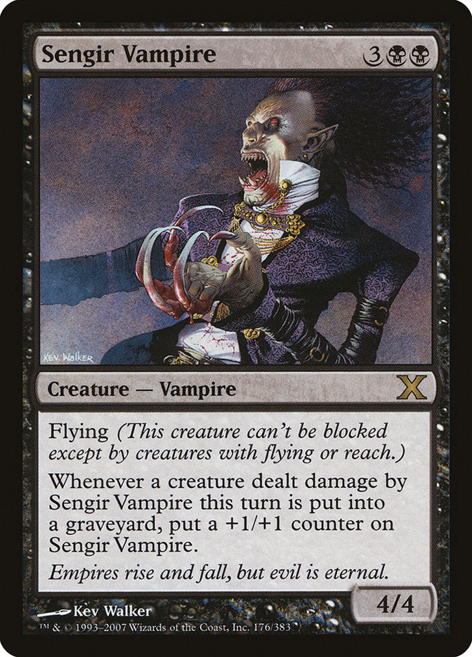 Sengir Vampire [Tenth Edition] | Tabernacle Games