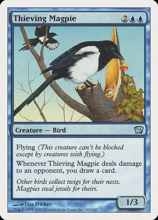 Thieving Magpie [Ninth Edition] | Tabernacle Games