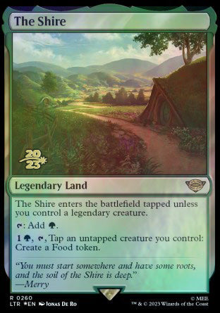 The Shire [The Lord of the Rings: Tales of Middle-Earth Prerelease Promos] | Tabernacle Games