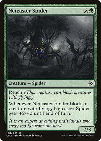 Netcaster Spider [Conspiracy: Take the Crown] | Tabernacle Games