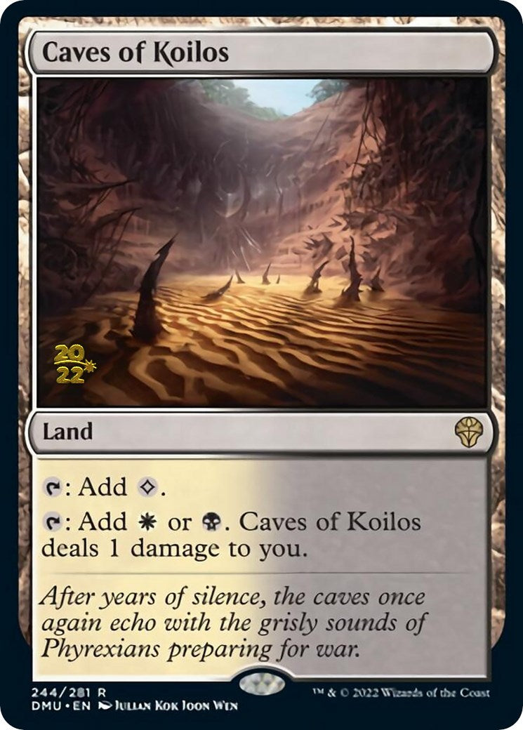 Caves of Koilos [Dominaria United Prerelease Promos] | Tabernacle Games