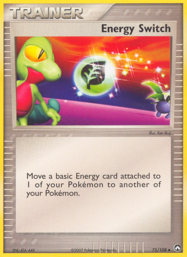 Energy Switch (75/108) [EX: Power Keepers] | Tabernacle Games