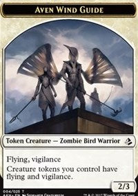 Aven Wind Guide // Hippo Token [Amonkhet Tokens] | Tabernacle Games