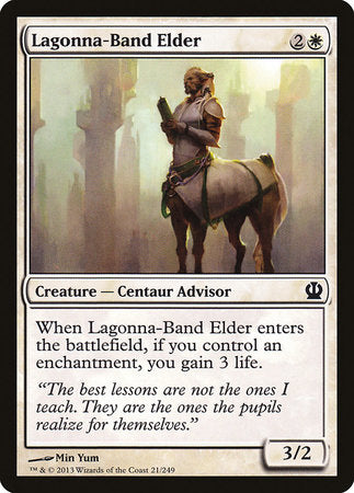 Lagonna-Band Elder [Theros] | Tabernacle Games