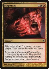 Blightning [Duel Decks: Sorin vs. Tibalt] | Tabernacle Games