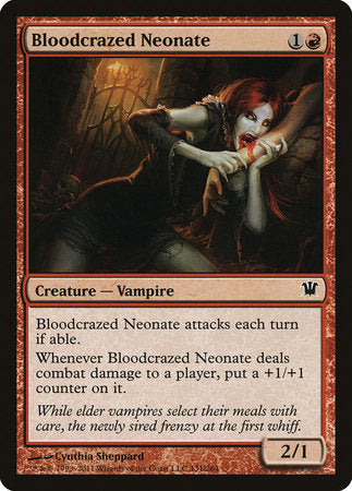 Bloodcrazed Neonate [Innistrad] | Tabernacle Games