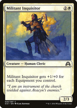Militant Inquisitor [Shadows over Innistrad] | Tabernacle Games