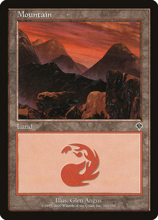 Mountain (345) [Invasion] | Tabernacle Games