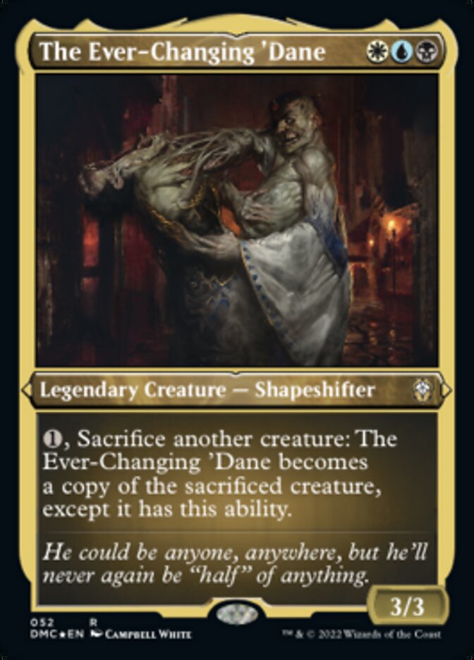 The Ever-Changing 'Dane (Foil Etched) [Dominaria United Commander] | Tabernacle Games