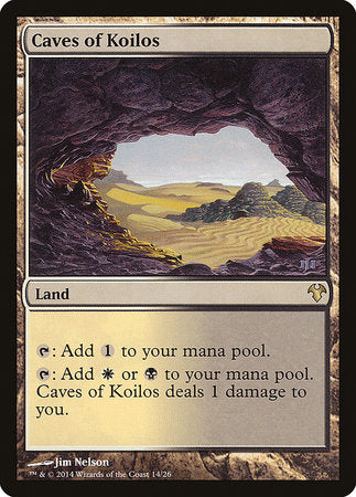 Caves of Koilos [Modern Event Deck 2014] | Tabernacle Games