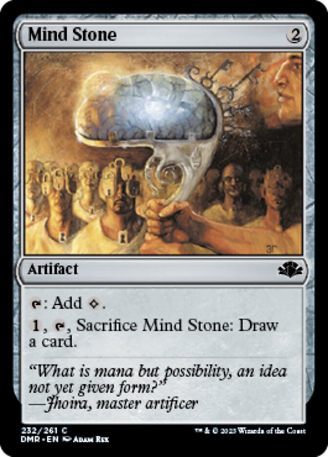Mind Stone [Dominaria Remastered] | Tabernacle Games