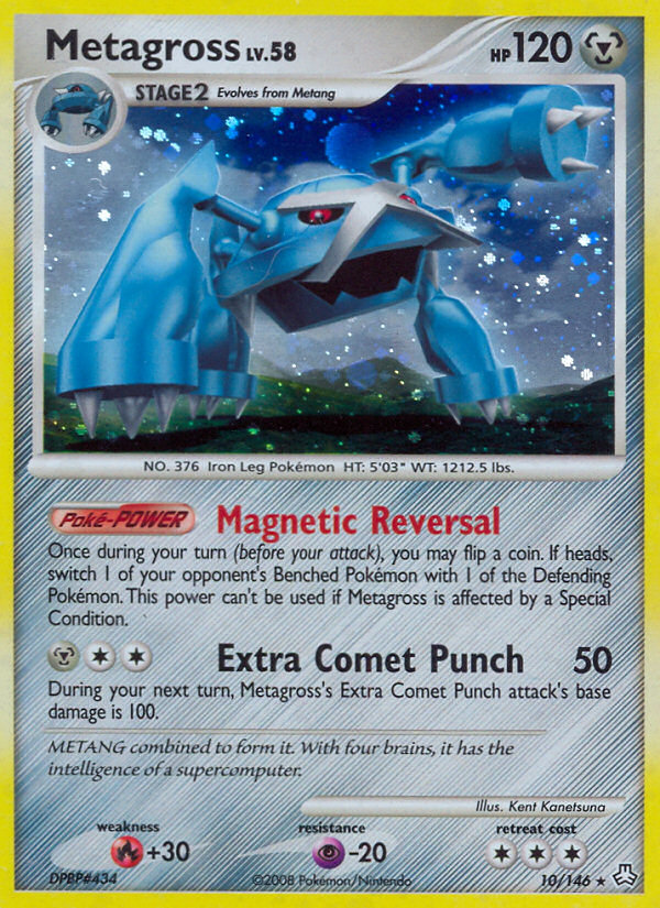 Metagross (10/146) [Diamond & Pearl: Legends Awakened] | Tabernacle Games