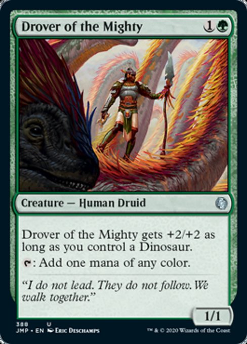 Drover of the Mighty [Jumpstart] | Tabernacle Games