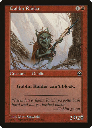 Goblin Raider [Portal Second Age] | Tabernacle Games