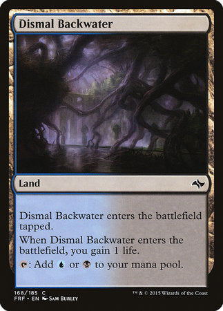 Dismal Backwater [Fate Reforged] | Tabernacle Games