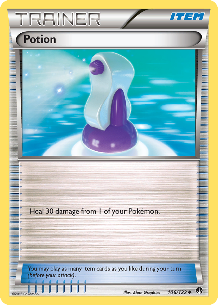 Potion (106/122) [XY: BREAKpoint] | Tabernacle Games