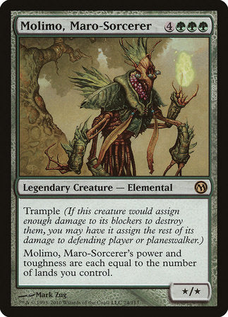 Molimo, Maro-Sorcerer [Duels of the Planeswalkers] | Tabernacle Games