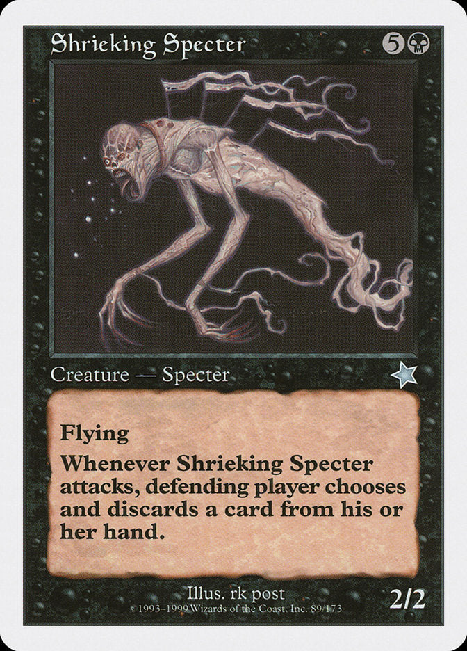 Shrieking Specter [Starter 1999] | Tabernacle Games