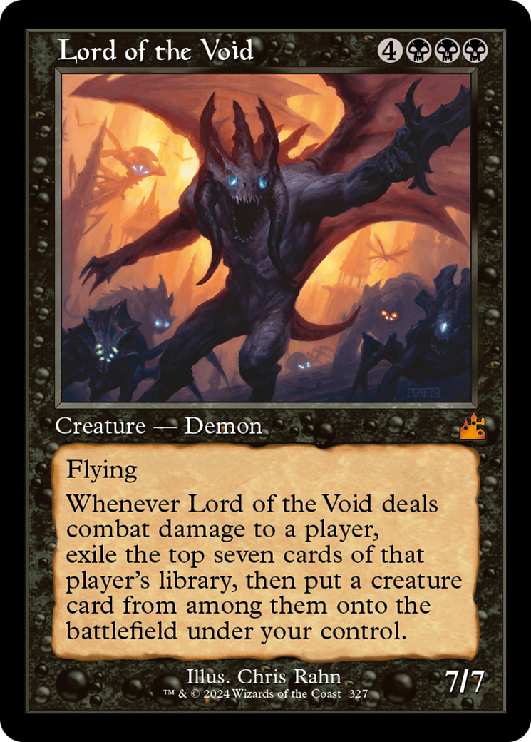 Lord of the Void (Retro Frame) [Ravnica Remastered] | Tabernacle Games