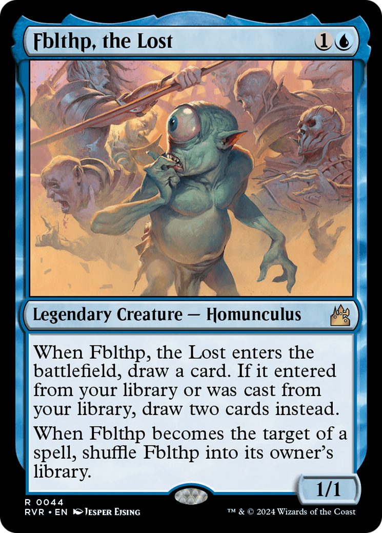 Fblthp, the Lost [Ravnica Remastered] | Tabernacle Games