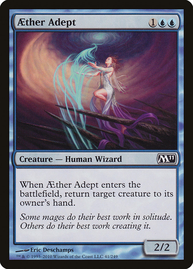 Aether Adept [Magic 2011] | Tabernacle Games