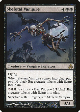 Skeletal Vampire [Guildpact] | Tabernacle Games