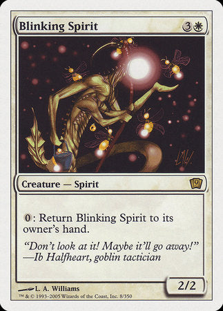 Blinking Spirit [Ninth Edition] | Tabernacle Games