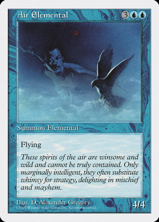 Air Elemental [Fifth Edition] | Tabernacle Games