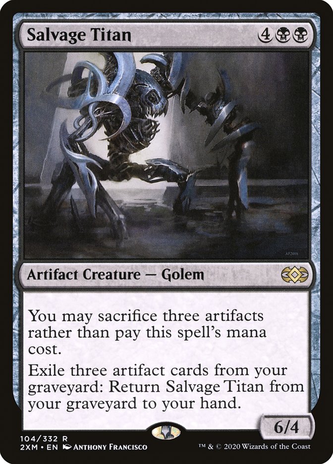 Salvage Titan [Double Masters] | Tabernacle Games