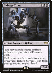 Salvage Titan [Double Masters] | Tabernacle Games