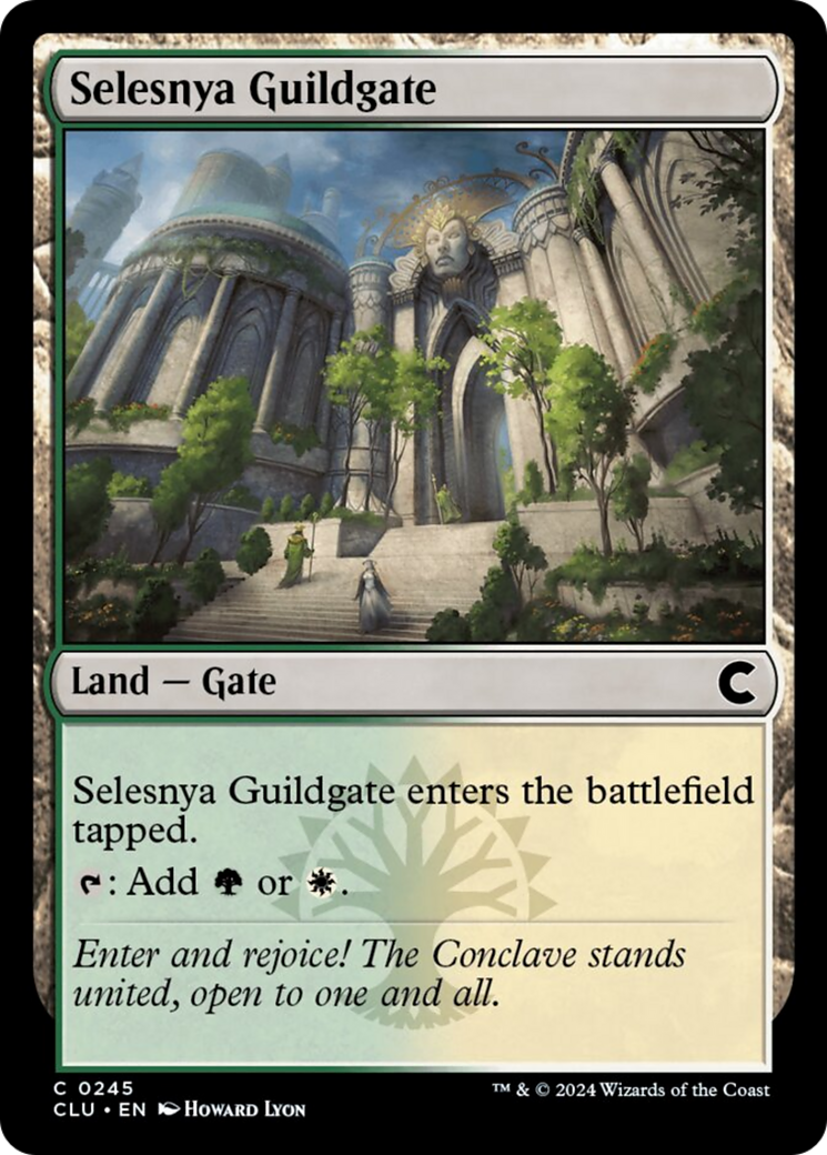 Selesnya Guildgate [Ravnica: Clue Edition] | Tabernacle Games