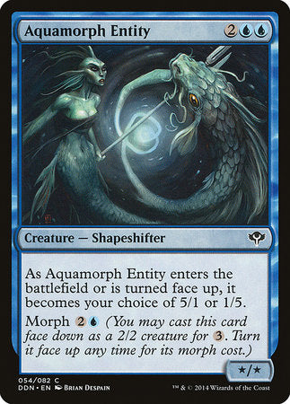 Aquamorph Entity [Duel Decks: Speed vs. Cunning] | Tabernacle Games