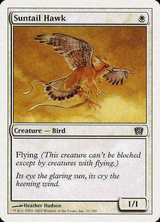 Suntail Hawk [Eighth Edition] | Tabernacle Games