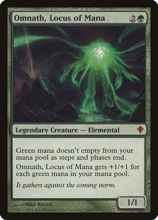 Omnath, Locus of Mana [Worldwake] | Tabernacle Games