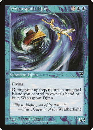 Waterspout Djinn [Visions] | Tabernacle Games