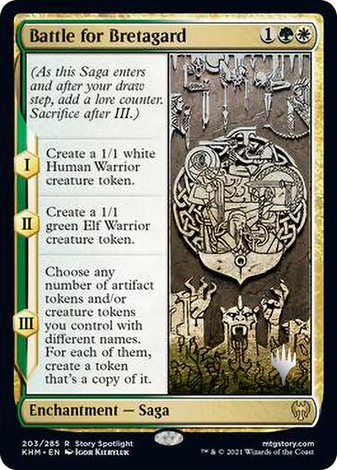 Battle for Bretagard [Kaldheim Promo Pack] | Tabernacle Games