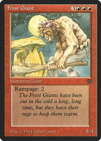 Frost Giant [Legends] | Tabernacle Games