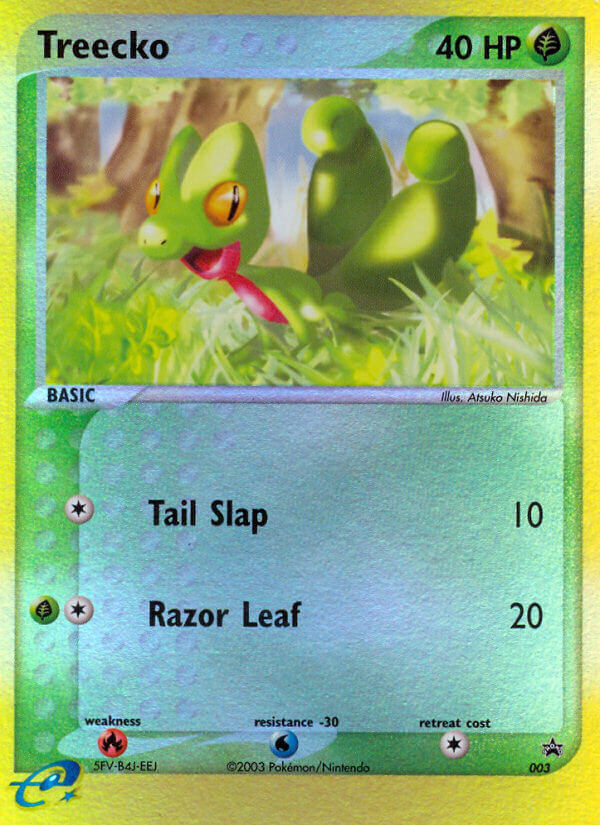 Treecko (003) [Nintendo: Black Star Promos] | Tabernacle Games