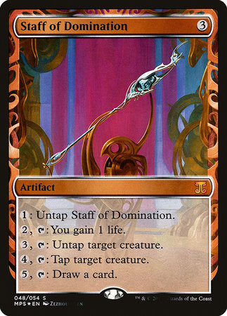 Staff of Domination [Kaladesh Inventions] | Tabernacle Games
