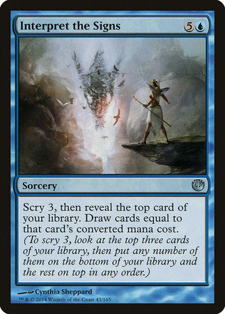 Interpret the Signs [Journey into Nyx] | Tabernacle Games